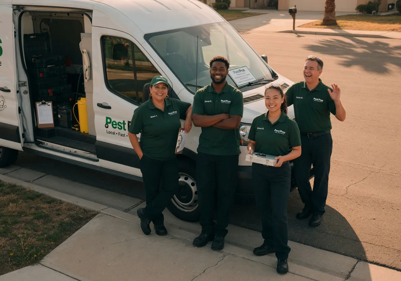 Pest Control company in Mesquite, NV
